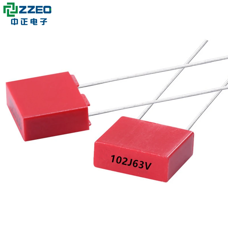 CL23B Box Type Capacitor metallized film capacitor 102j 100v