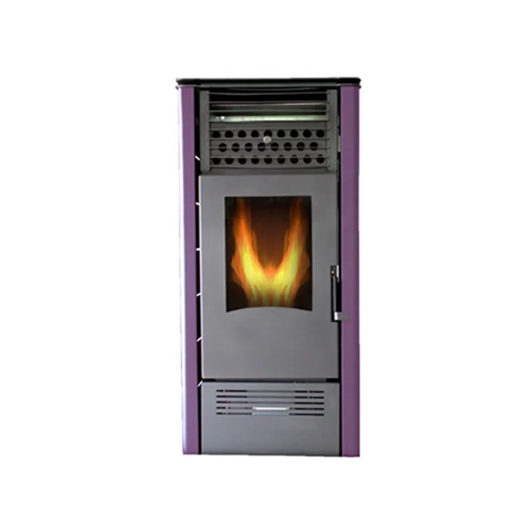 HEYING 2024NEW 12kw air Pellet Stove Safe Modern Design Wood Pellet Indoor Heating