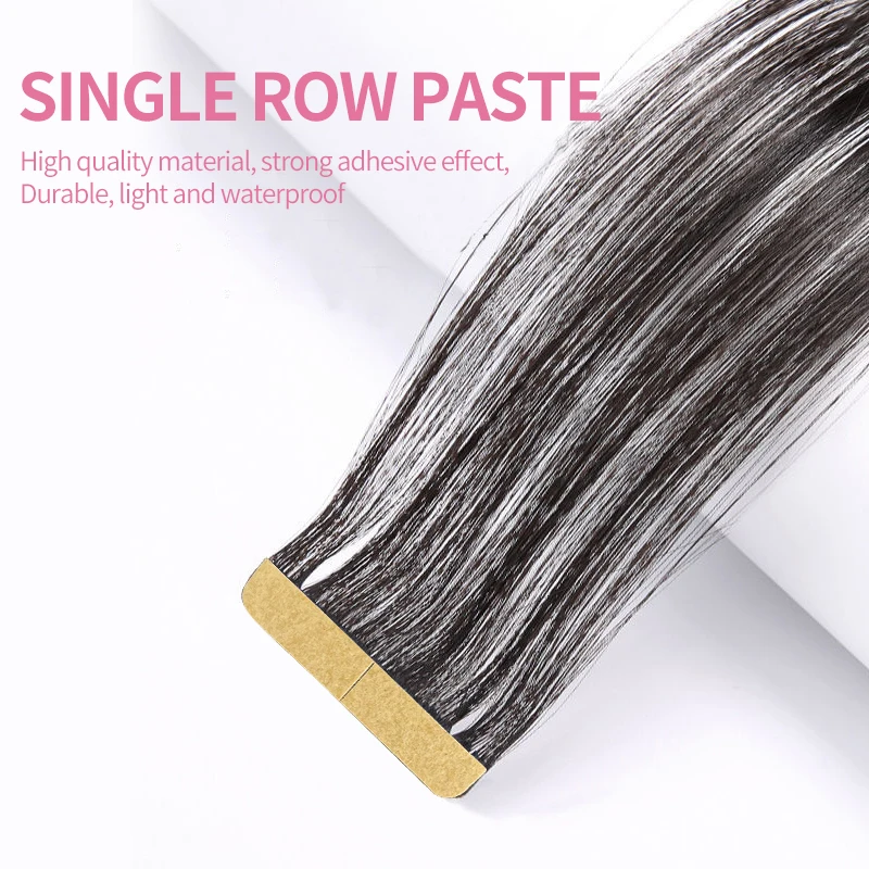 Super Adhesive Double Side Hair Extensions Tape For Lace Hair Extension Wig Tape tabs