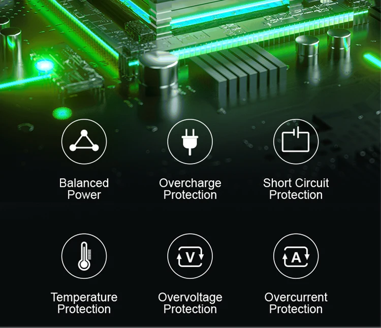 YESPER High Quality 12v 50Ah Maintenance Free replace to AGM  lithium car battery