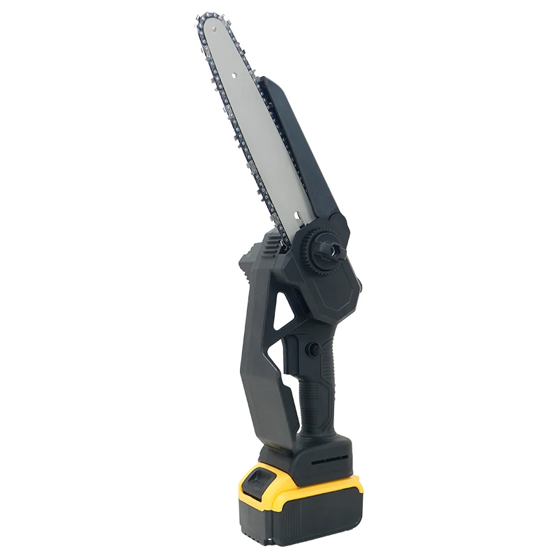 SUNWELL Garden tools Electric hand saw Tree chain saw cutting wood lithium battery cutting saw