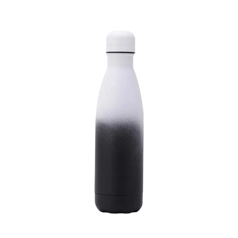 500ML Cola Shaped water bottle Vacuum Insulated Travel Water Bottle Stainless Steel Vacuum Flask Cup Sports Bicycle Water Bottle