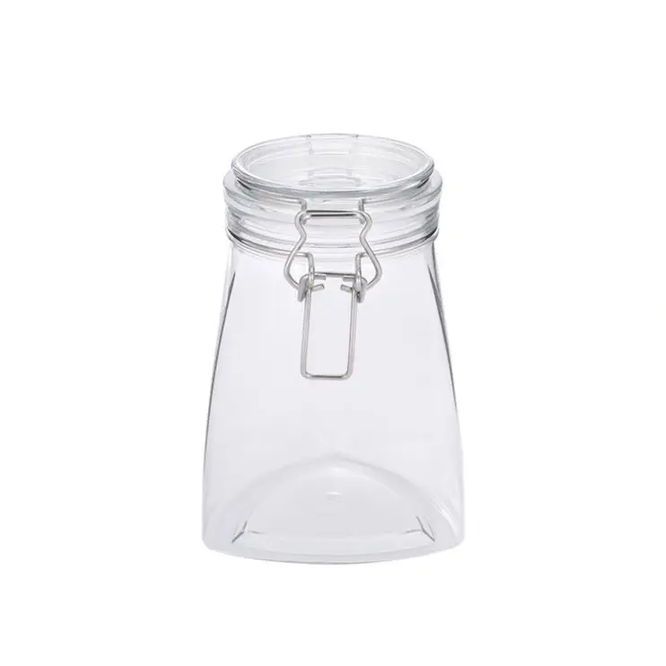 
Wholesales Yogurt Container Gold Sealing 300Ml Cake Pet White Plastic Jar With Lids 