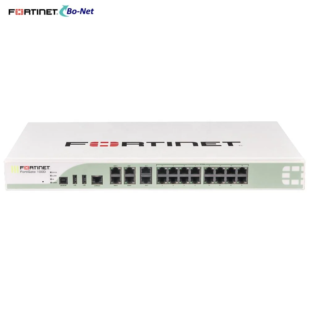 Новый Fortinet безопасности предприятия брандмауэр FortiGate-100D FG-100D