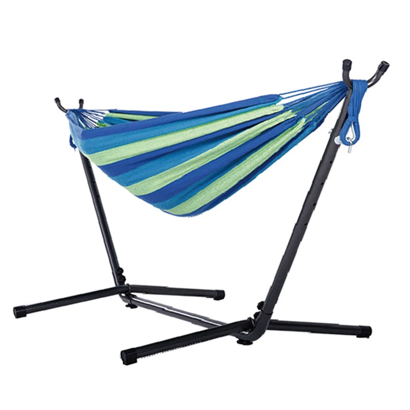 Tiger Fitness custom logo double Outdoor Portable Heavy Duty Swing Hammock