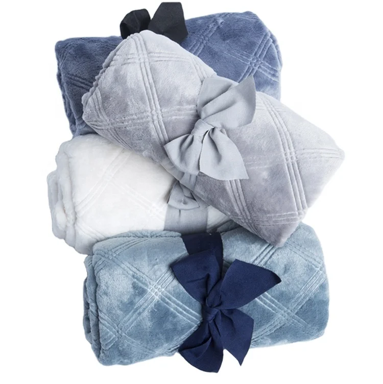 
Personalized Blanket For Kids Small Cora l best Flannel Baby Blanket for winter 