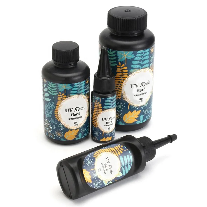 Orangegg  Hard Type High Clear Uv Fast Curing Resin Handmade Diy And Jewerry Uv Resin