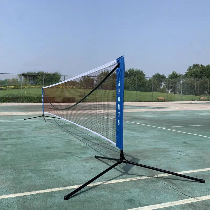 
Hot sale cheap price professional portable foldable practice tennis net for court 