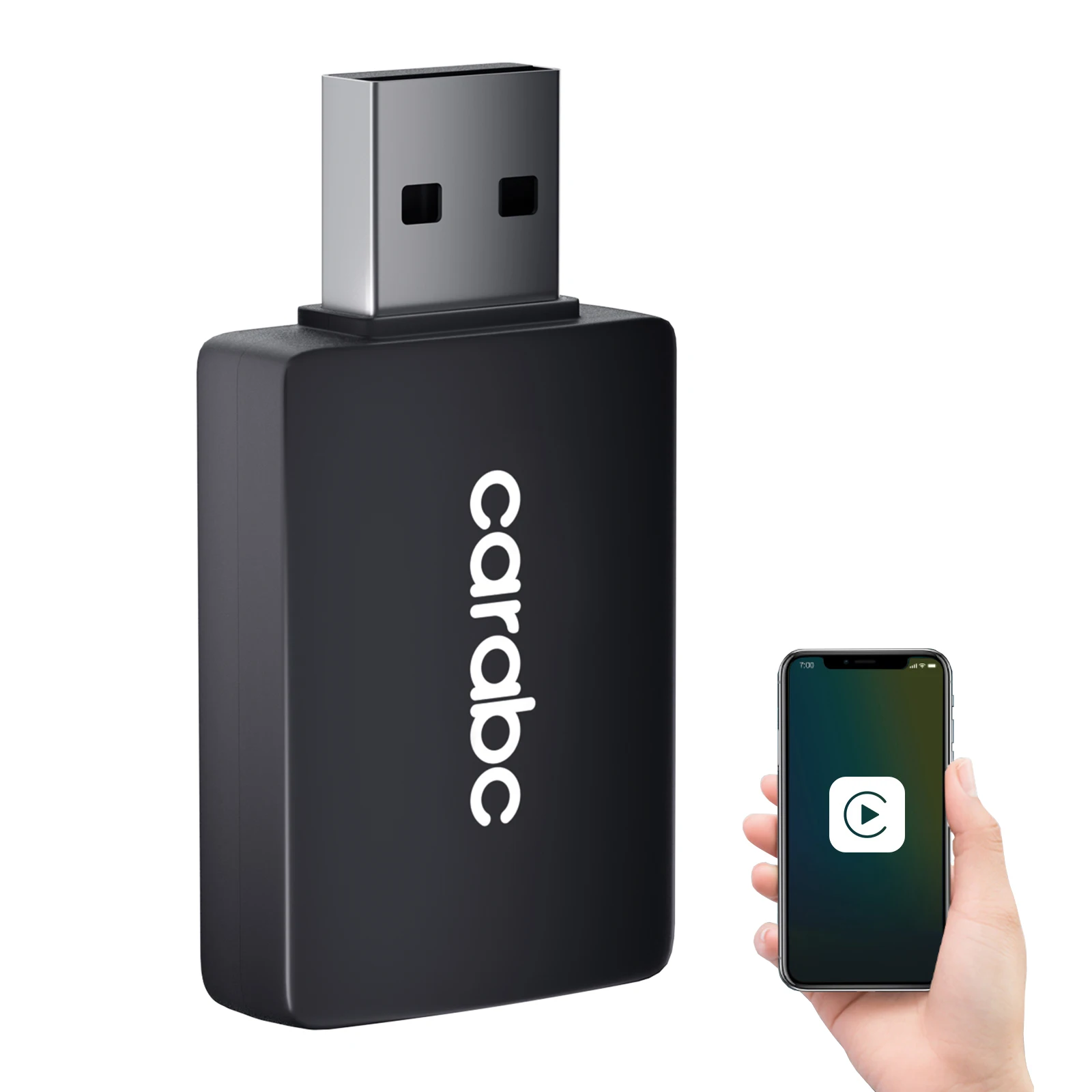 Беспроводной адаптер CARABC apple CarPlay Android Auto USB tpy-c проводной и беспроводной для оригинальных автомобилей carplay