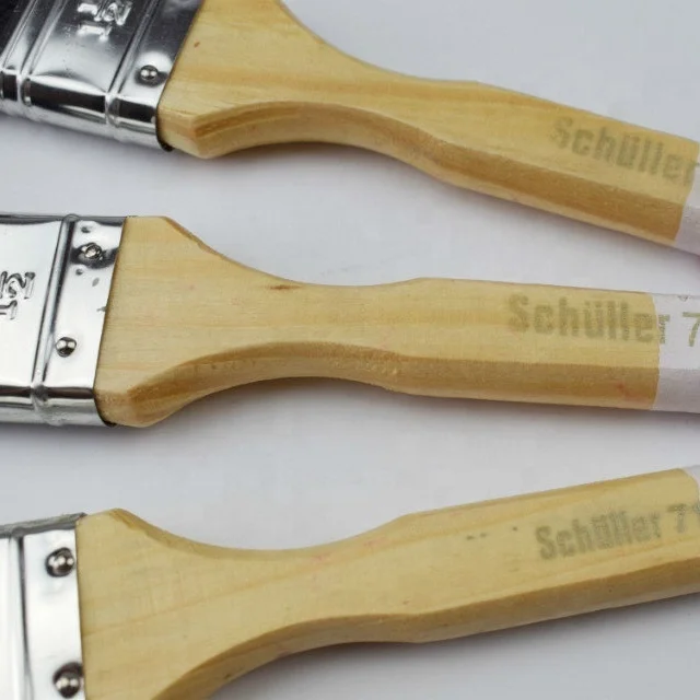 Распродажа, кисти разных размеров с деревянной ручкой, набор кистей для художников, большая кисть для рисования