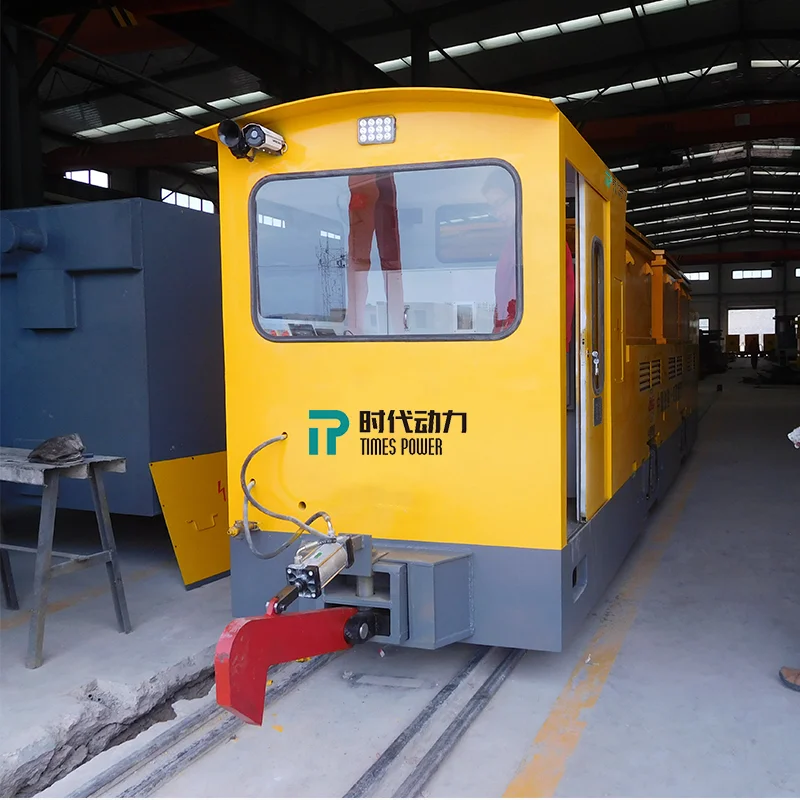 TimesPower Factory Outlet locomotive for tunnel narrow gauge electric locomotive sale of supporting vehicle locomotive price