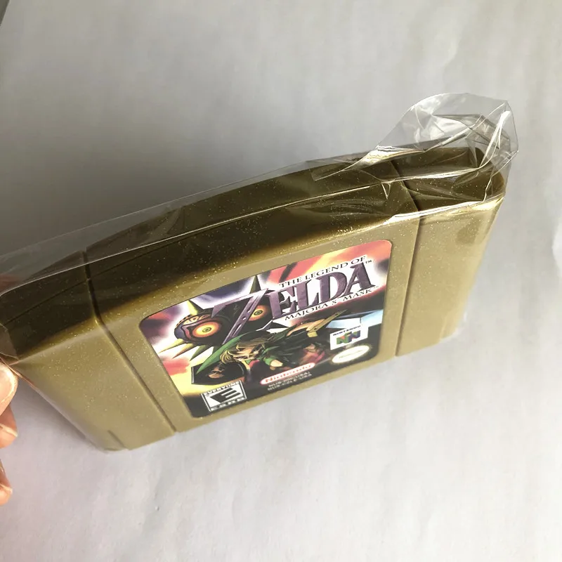 Видеоигры N64 The Legend of Zelda: маска маджора N64 game в коробке