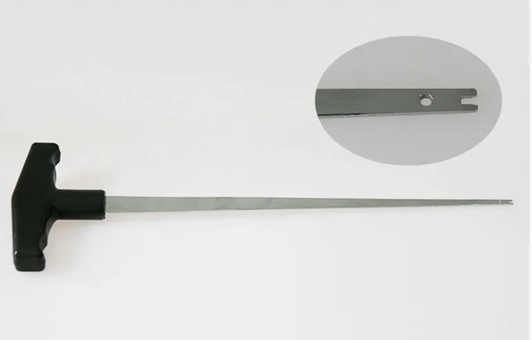 Auto Windshield Cut out Knife Steel Windshield Seal Rubber Removal Tool Set for Car Repair for BMW and Other Cars