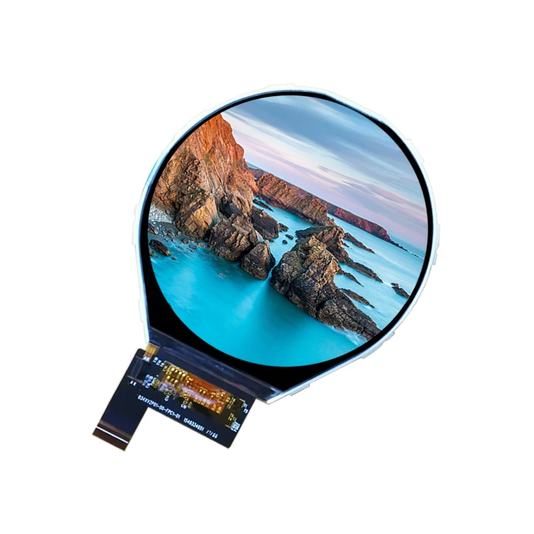 3.4 inch 800*800 Round TFT LCD Screen MIPI interface 39Pin 3.4inch Circular LCD Display Module Custom CTP Touch Sreen Panel
