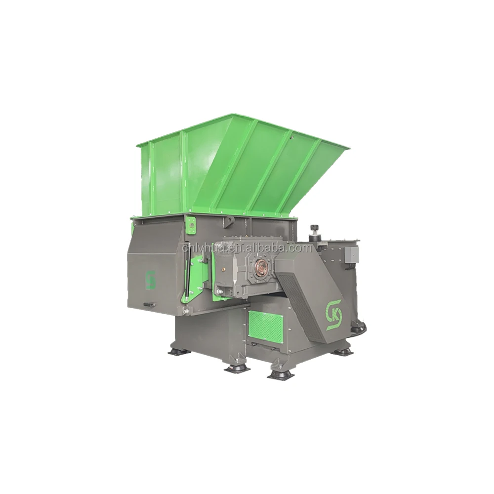 Single Shaft Metal Shredder Crushing Machine Price Hdd Foam Fabric Ginger Shredder Machine