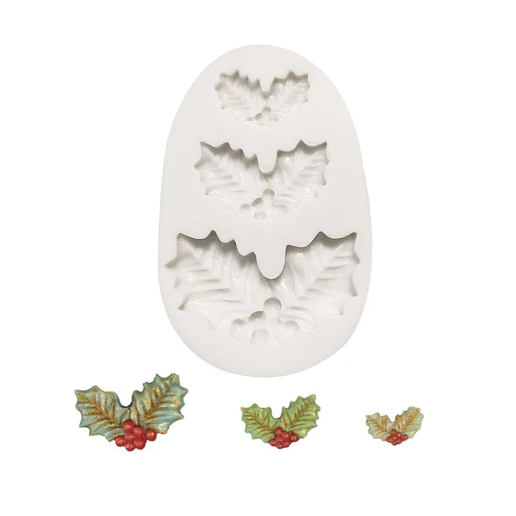 DIY 3D mold christmas tree silicone Home Decoration Candle Moulds Silicone Christmas Tree Design Candle Silicone Mold