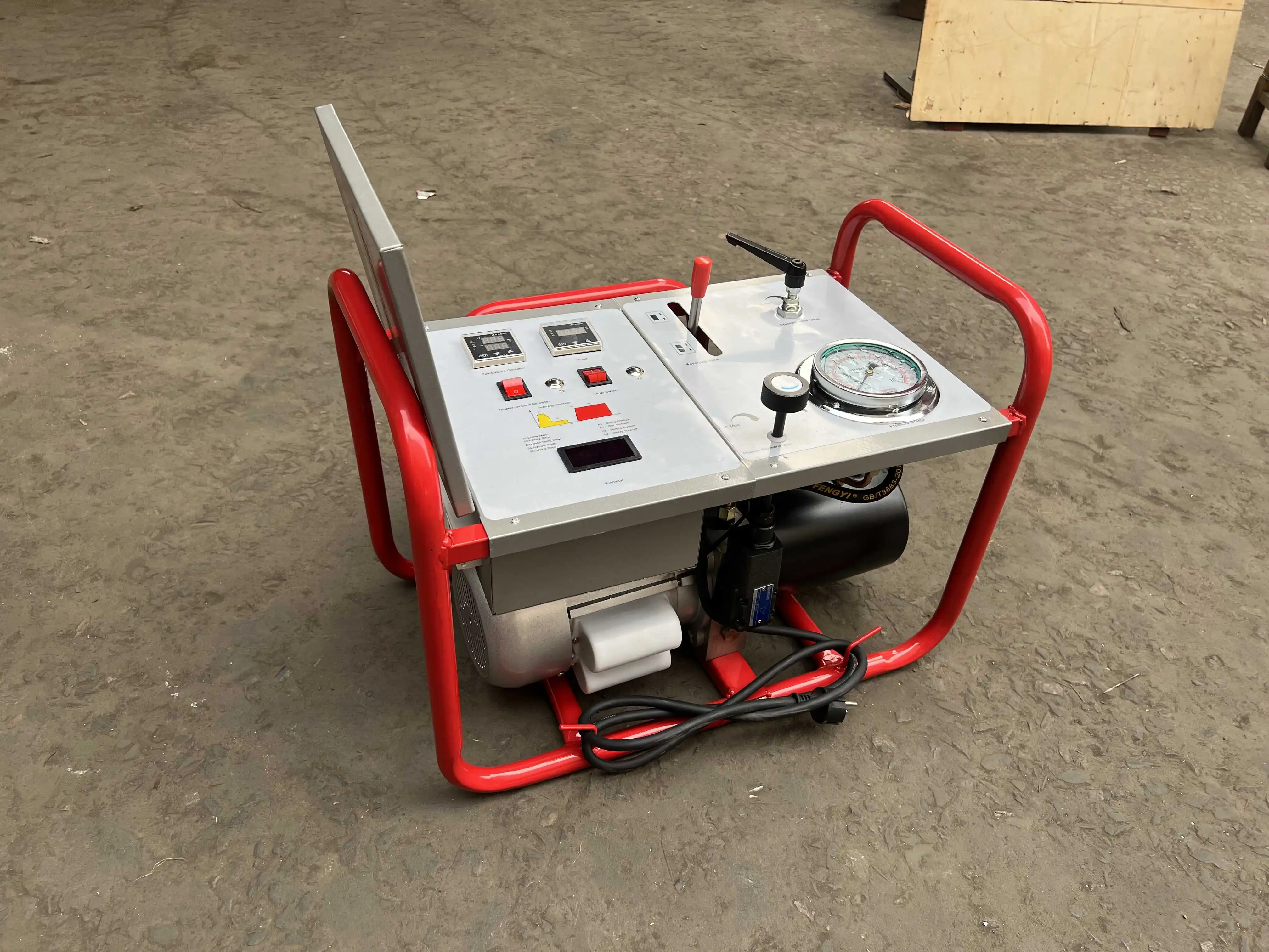 50-250mm Thermofusion Welding Machine HDPE Jointing Machine Pipe Butt Fusion Welding Machine