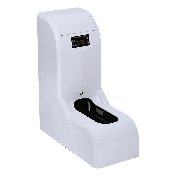 Clinic Use Disposable PE Shoe Cover Dispenser 100 pcs PE shoe cover Wholesale Factory Price