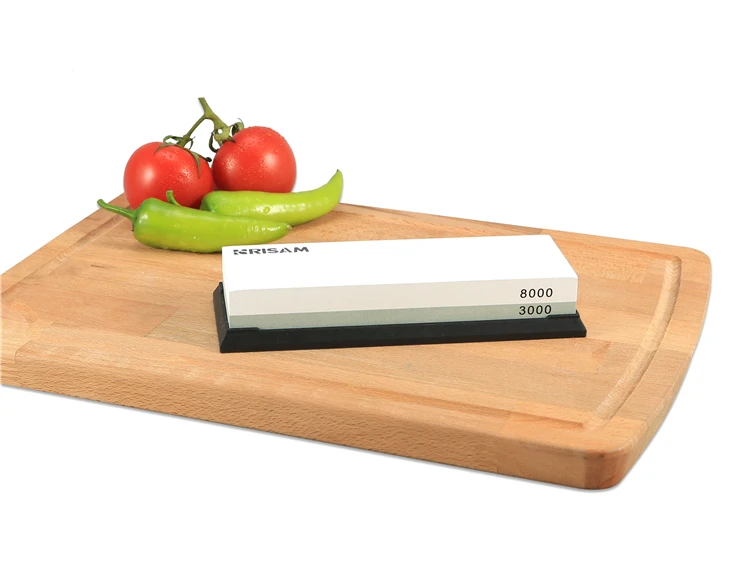Professional Kitchen Knife Sharpener Sharpening Stone Double Sided Whetstone 3000 8000grit