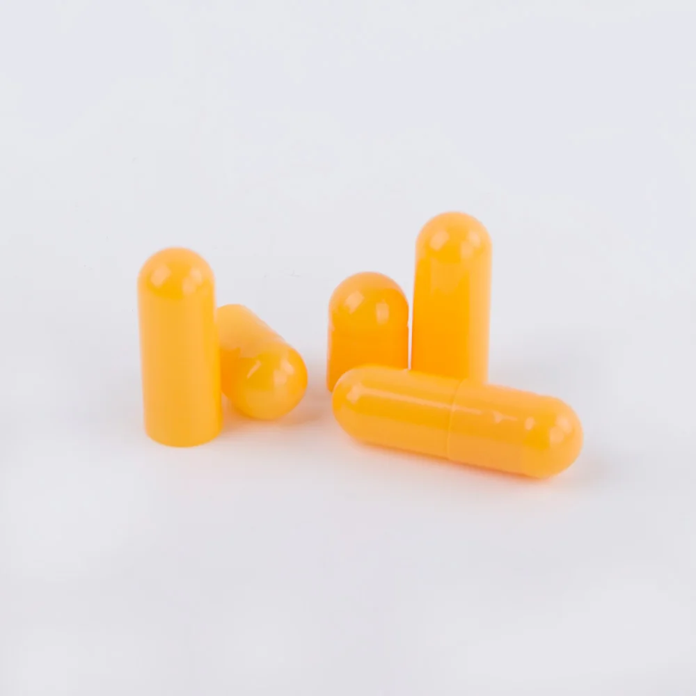 Laerui Factory Custom Wholesale Pharmaceutical HPMC Solid Color Empty Pill Capsule Pharma Grade Capsule Shell Size 00
