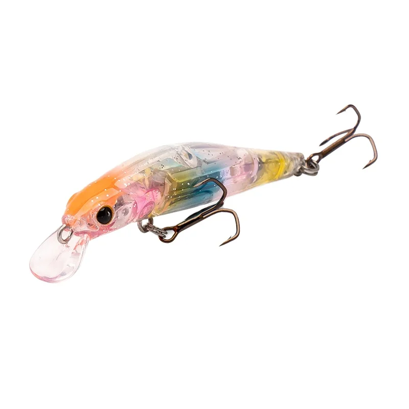 Japanese 3d Fishing Lure Hard Top water Floating Minnow Sinking 60mm 6g Fishing Lures Bass For Sale