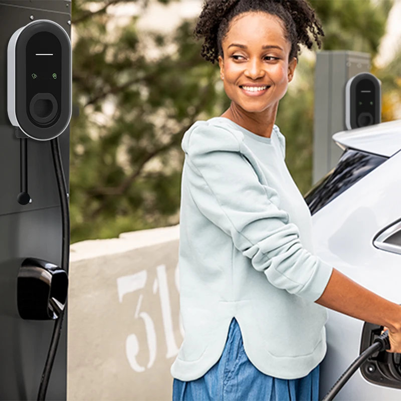 Оригинальное зарядное устройство для vw bug vw дилер Тип 2 электрическое автомобильное зарядное устройство в США 22 кВт зарядная станция для электрического автомобиля