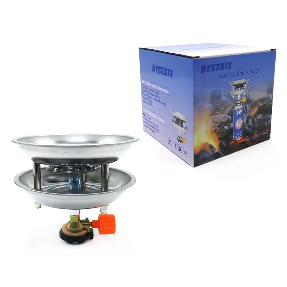 Hookah Charcoal Stove Shisha Coal Starter Butane Gas Stoves Outdoor