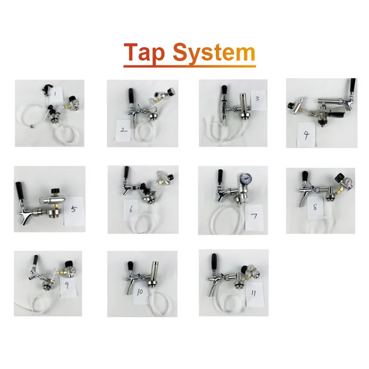 Draft Beer Growler Beer Barrels Dispenser Stainless Steel 304 Mini Beer Keg 5l 10l 3.6l 4l 2l With Dispensing System
