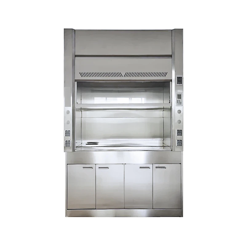 Высококачественная рабочая станция выхлопных газов из нержавеющей стали для испытания хлорной кислоты