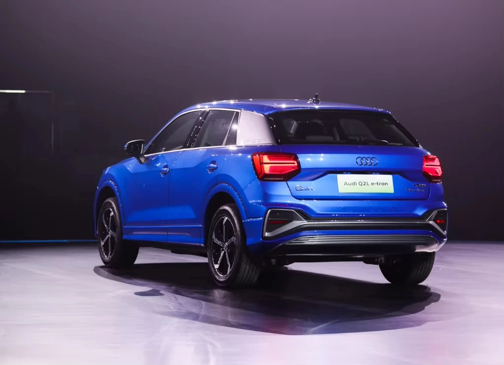 Faw For Audi Q2l 2024 35 Tfsi Mini Suv 1.5t Gasoline Left Hand Drive Cheap Adult Car In China Fwd Brand Fuel Vehicles Luxury Car
