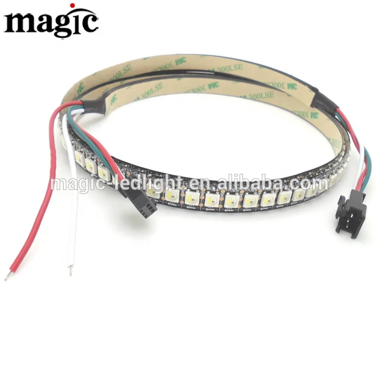 5 в SMD5050 RGB 144 светодиодная Пиксельная Адресуемая Светодиодная лента sk6812
