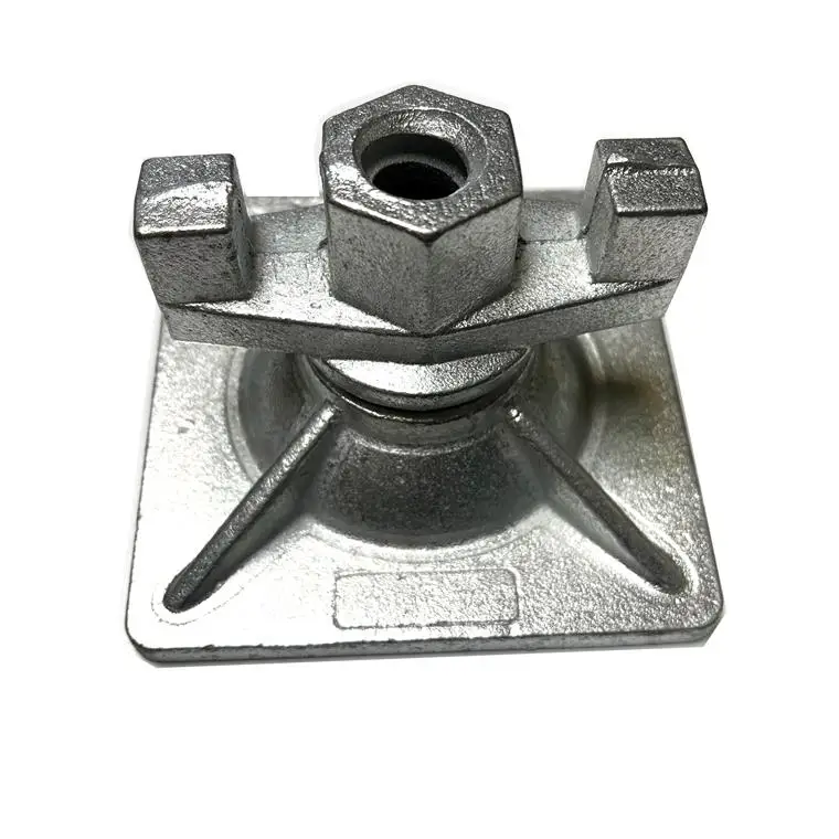 Galvanized Construction Casting Formwork Plate Nut/Combi Nut/Combination Nut with Plate