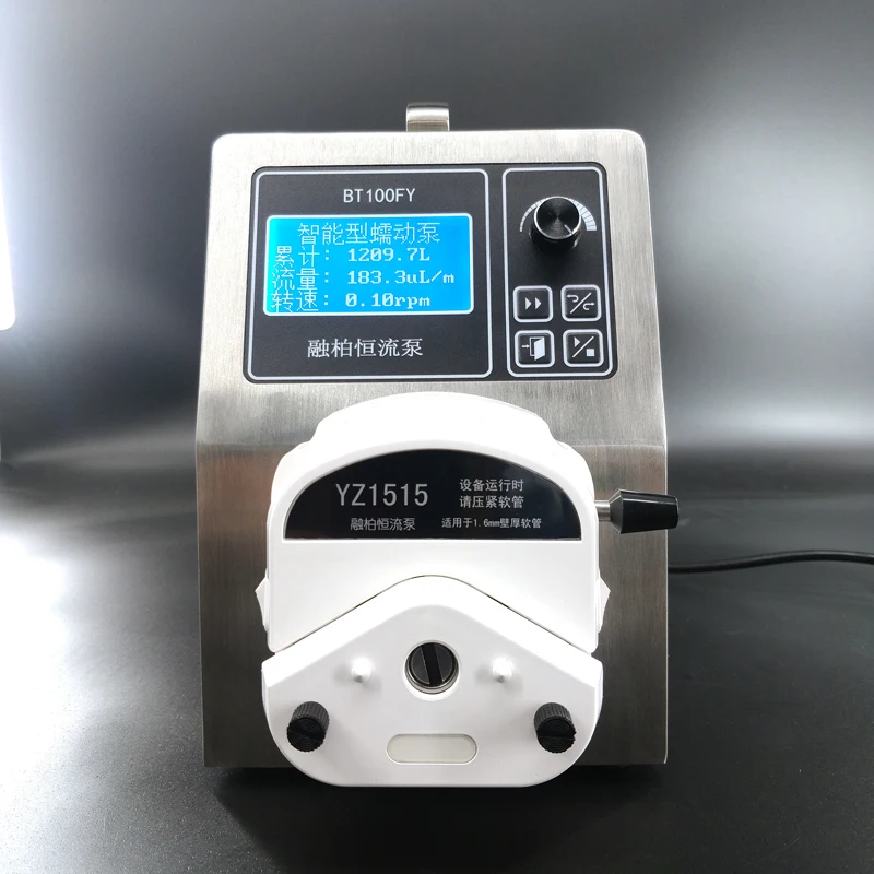 RongBai BT100FY peristaltic dosing pump,peristaltic pump filling machine,peristaltic pump 50 l/min