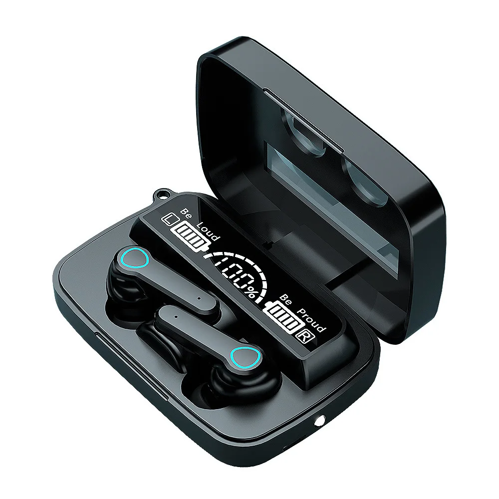 Voice assistant earbuds phone support playing games earphones