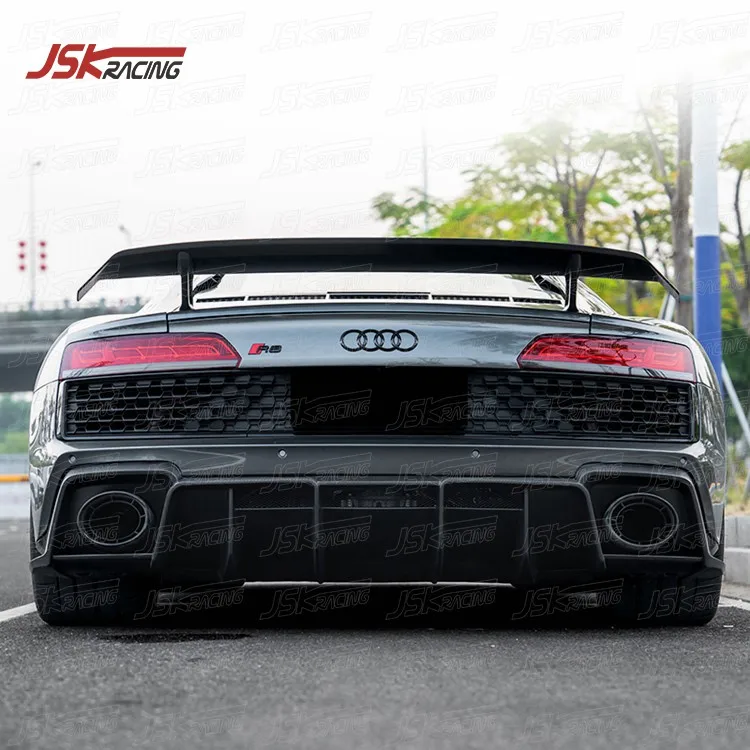 PT STYLE DRY CARBON FIBER REAR SPOILER FOR 2016-2022 AUDI R8
