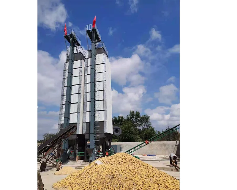 Portable rice Corn Paddy Rice Grain drying machine tower with Core Components or single