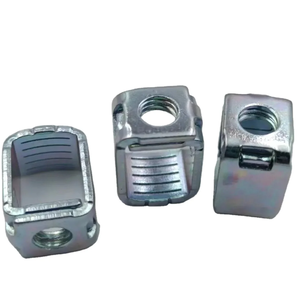 Precision Stamping Terminal Posts Closed Body Type Wire Clamping Plate Terminal Frame Turnbuckles Body Parts Processing