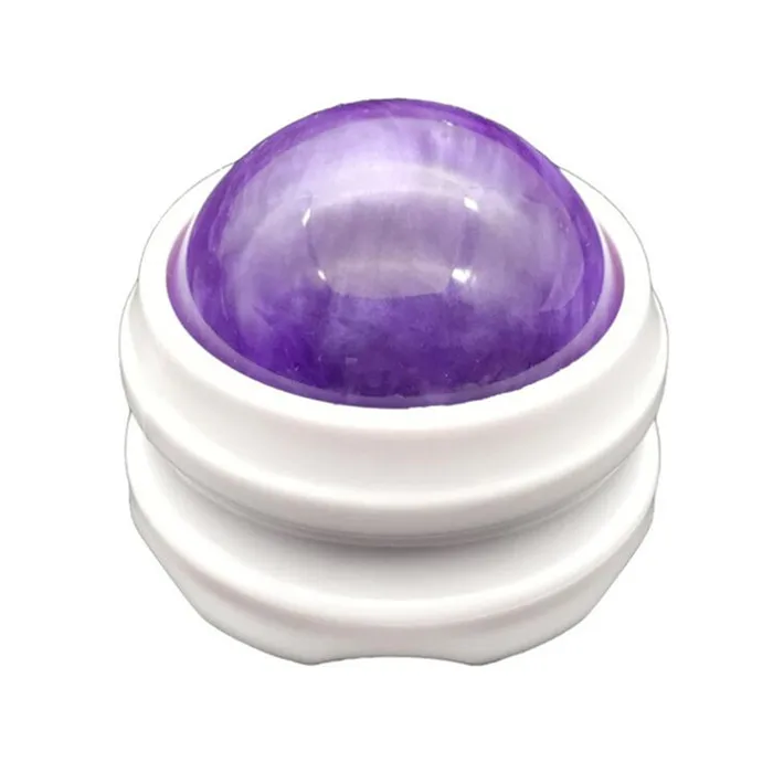 Massage Ball Manual Roller Massager 2-Pack Self Massage Therapy Tool for Sore Muscles, Shoulders, Neck, Back, Foot, Body