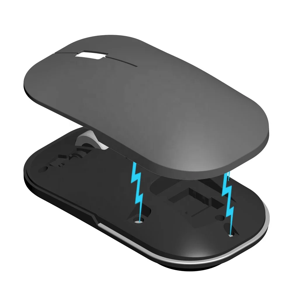 Comeic New Dual Mode Wireless Type C Charge Mouse M8 with Magnetic Cover For Multi Devices