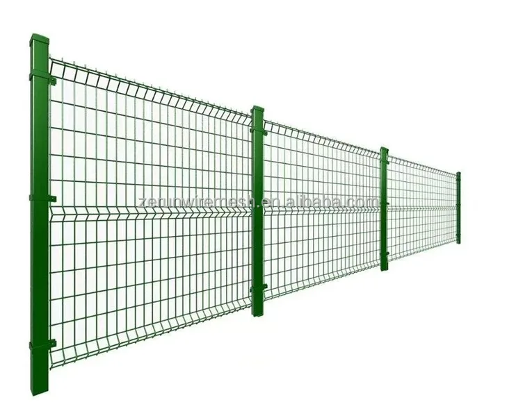 H 3D Panel Fence Installation: Key Considerations and Best Practices for Residential Properties 3d mesh fence