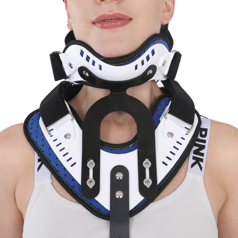 TJ-NM001 Strengthened Orthopedic Cervical Thoracic Orthosis Neck Brace