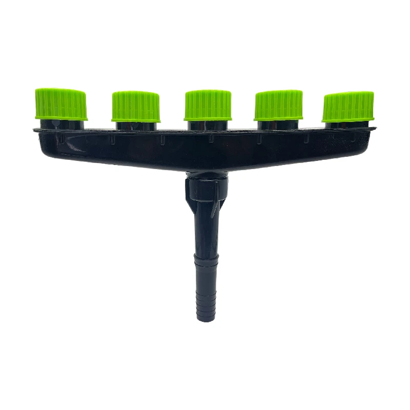 Wholesale Plastic Mist Spray Garden Sprayer Irrigation Nozzle Hose Nozzle For Watering & Irrigation