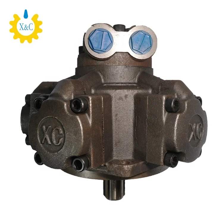 XWM6 series hydraulic radial piston hydraulic motor for plastic injection machine