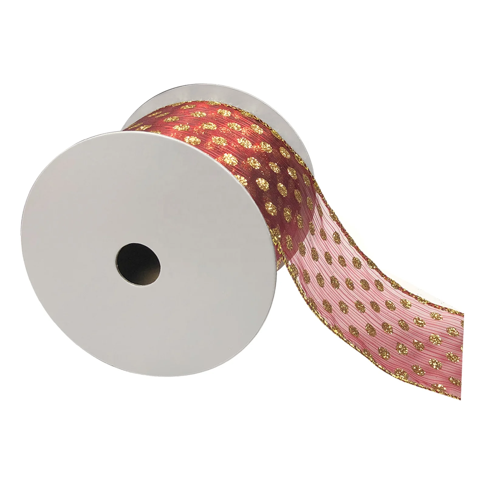 Рождественская декоративная лента 2,5'