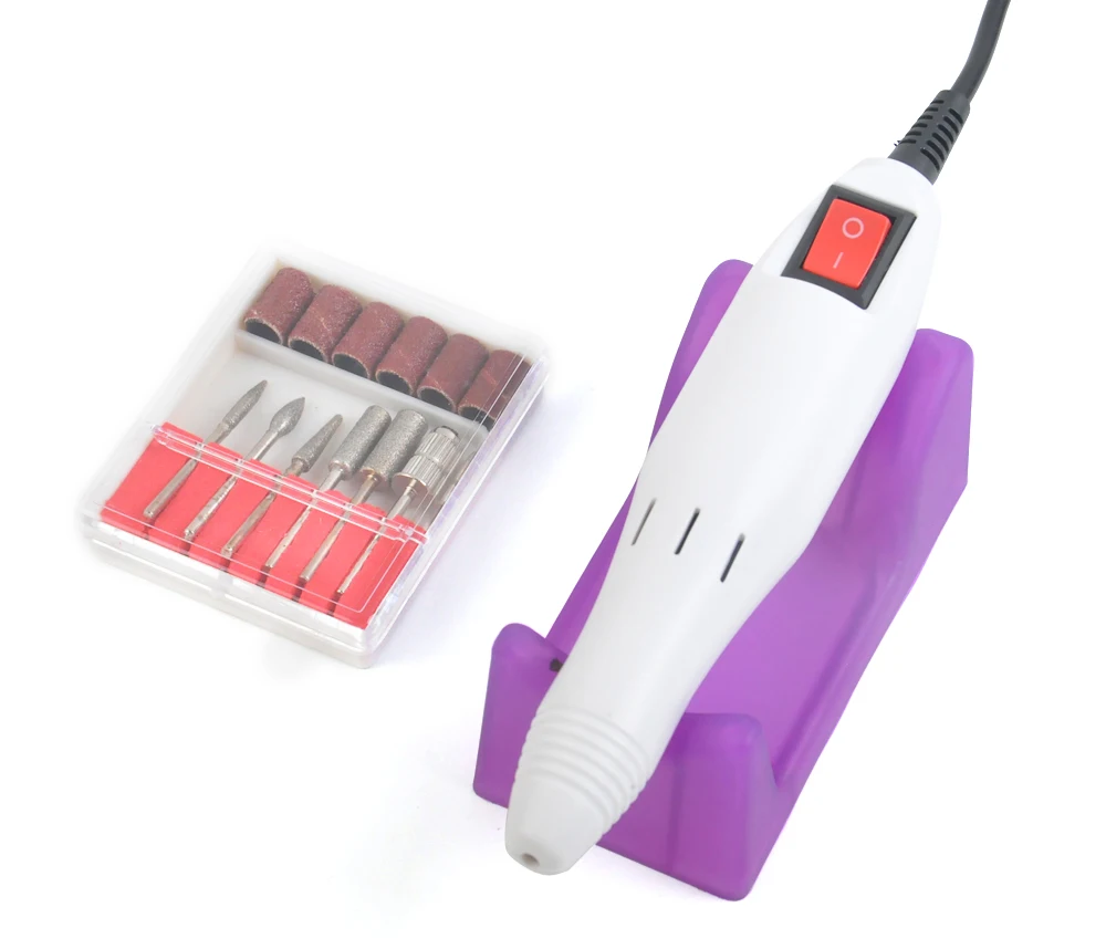 Small Electric Wood Carving Tool Micromotor And Also Portable Nail File Drill Machine