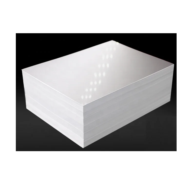 food grade white paper sulphite wrapping paper cardboard