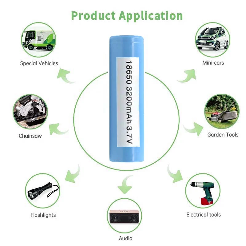 Hot Sale Bulk MH1 3200mAh 3.7V Li-ion Rechargeable Lithium ion 18650 Battery MH1 3200mAh for Electric bicycle