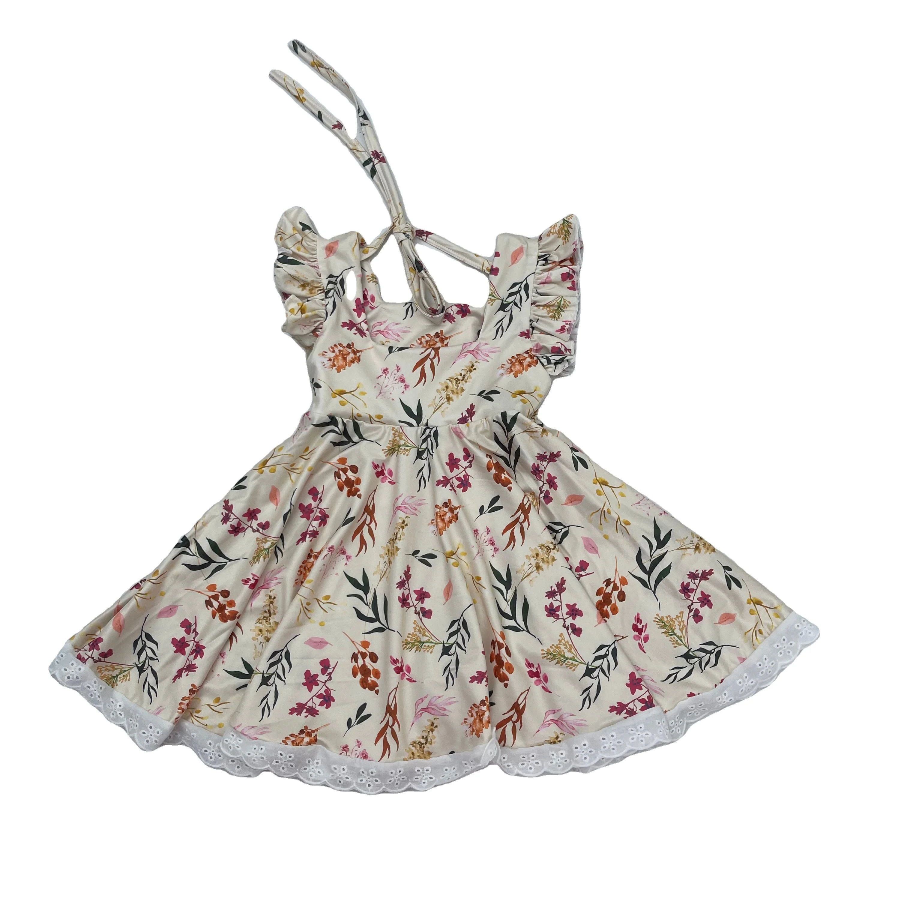Qingli Anna Robe OEM  Style Birthday Party Graduate Individual Pretty Princess Baby  Girl  Dresses Designs For 3M -14Years