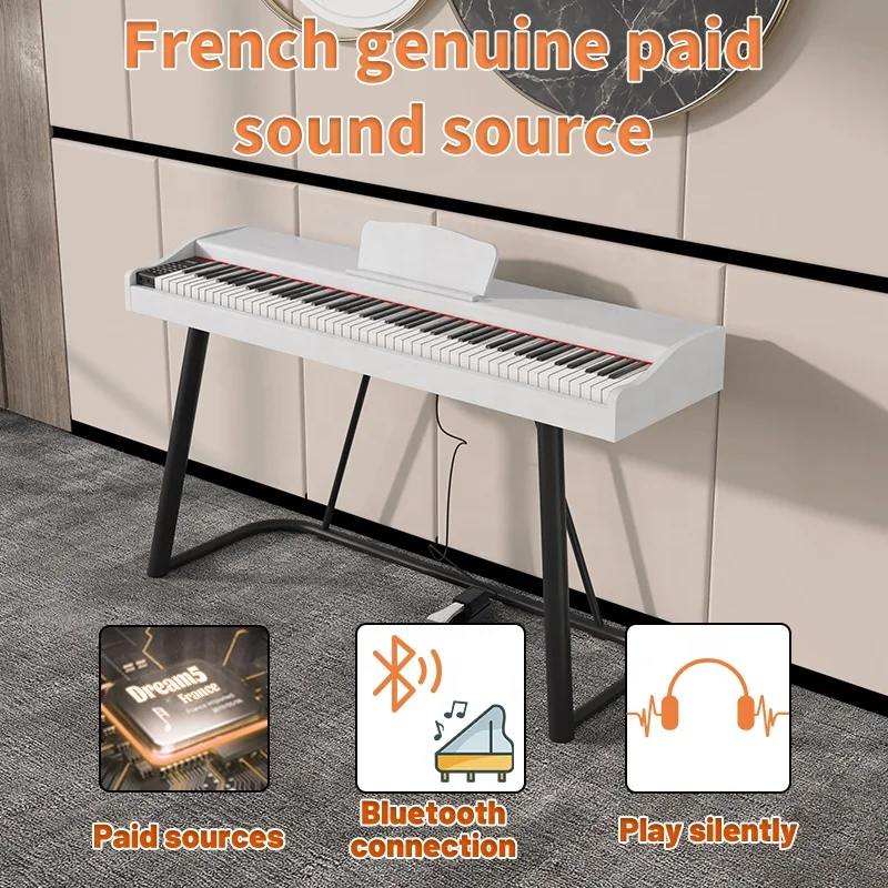 portable piano keyboard piano 88 keys kids piano electronic