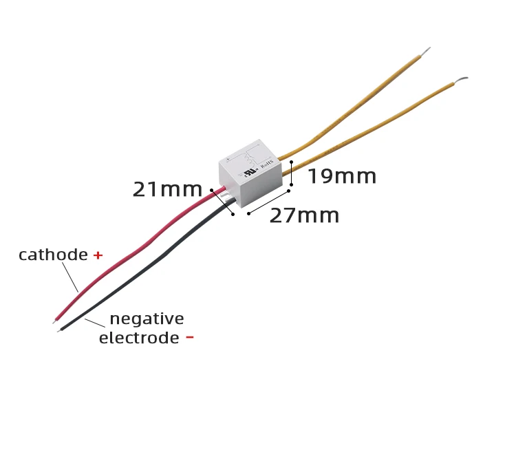 Small size 12V 5A  AC relay for heater defogger anti-fog film